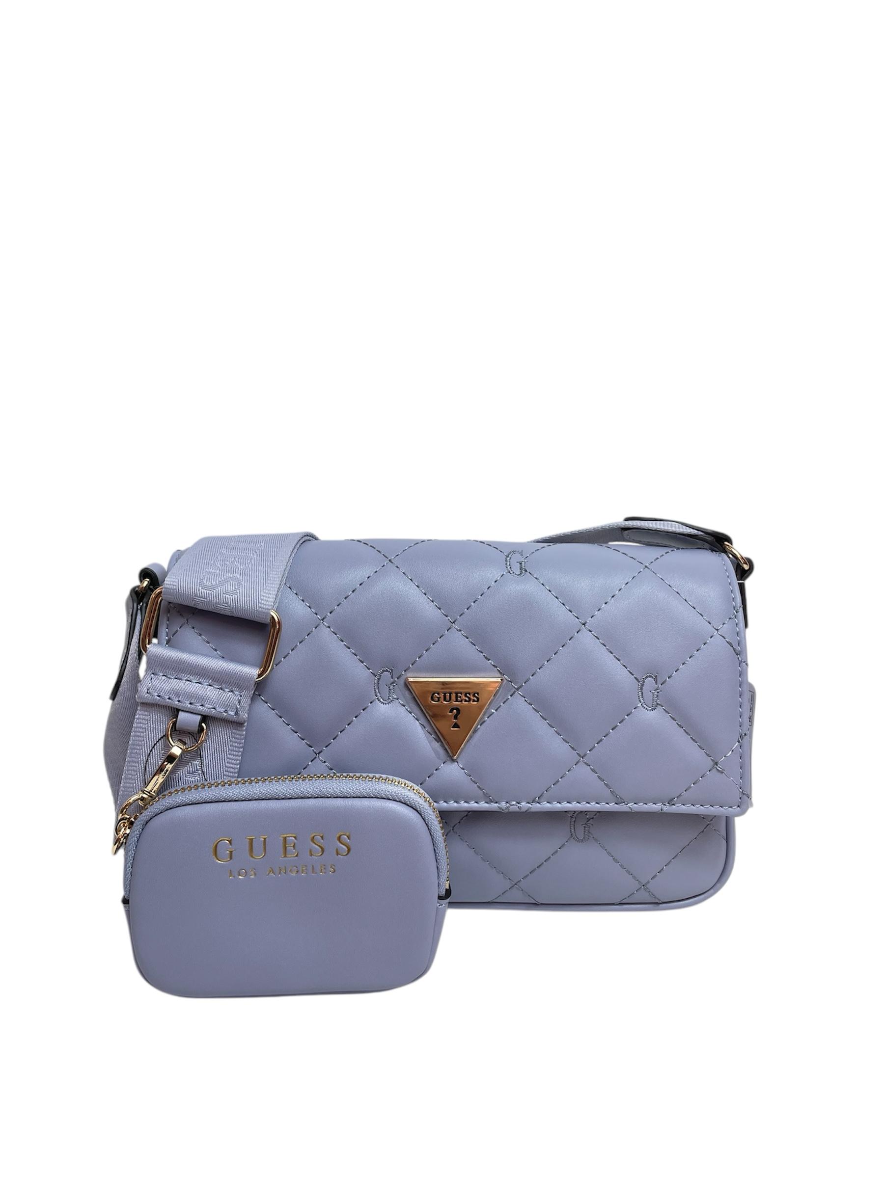 Bolso Guess Azul  Grisác